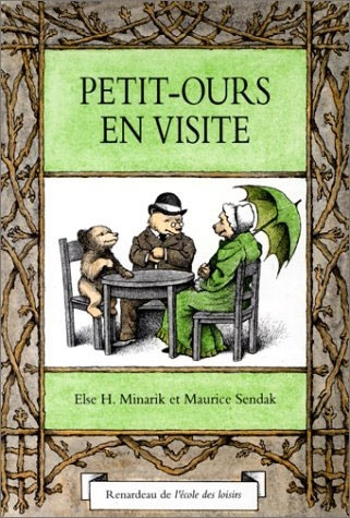 Knjiga Petit-ours en visite MINARIK