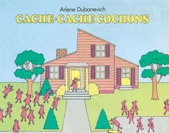Knjiga cache cache cochons DUBANEVICH