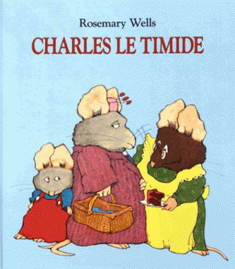 Knjiga charles le timide WELLS