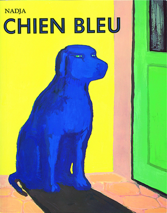 Book chien bleu NADJA