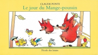 Knjiga Jour du mange poussin (Le) PONTI