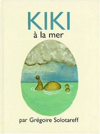 Knjiga kiki a la mer SOLOTAREFF