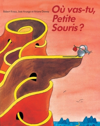 Knjiga Où vas tu, petite souris ? Kee Strete