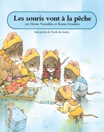Buch Souris vont a la peche (Les) YAMASHITA