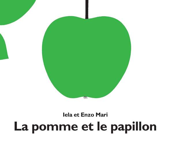 Knjiga Pomme et le papillon (La) MARI IELA / MARI ENZO