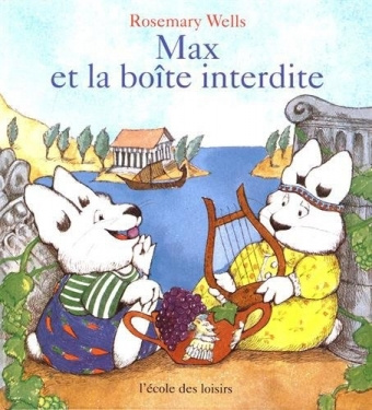 Knjiga max et la boite interdite WELLS