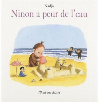 Knjiga Ninon a peur de l'eau NADJA