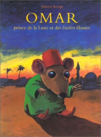 Könyv Omar prince de la lune et des étoiles KRINGS