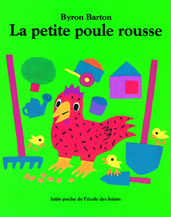 Book La petite poule rousse BARTON