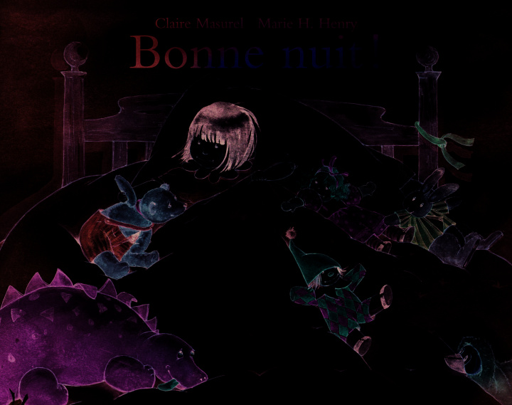 Knjiga Bonne nuit MASUREL
