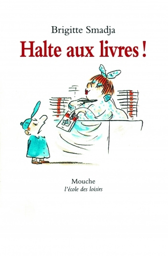 Knjiga halte aux livres SMADJA