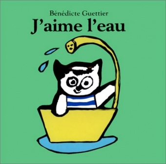 Knjiga j aime l eau GUETTIER BENEDICTE