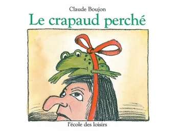 Knjiga Crapaud perche (Le) BOUJON