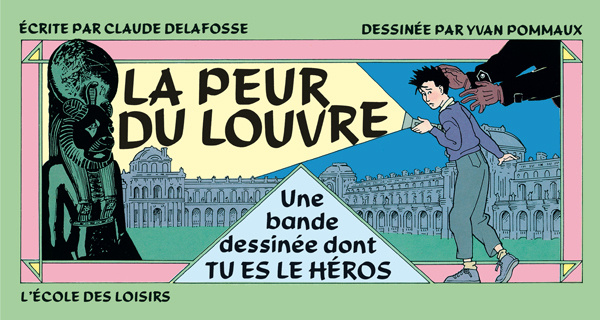 Knjiga La peur du Louvre POMMAUX YVAN / DELAFOSSE CLAUDE