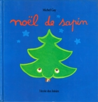 Knjiga noel de sapin GAY
