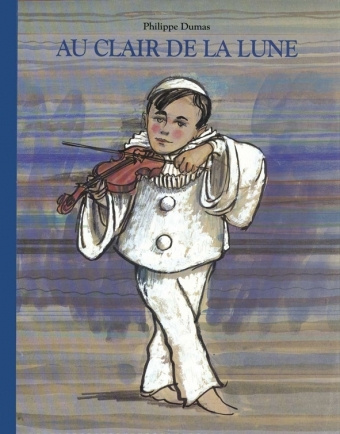 Knjiga au clair de la lune DUMAS