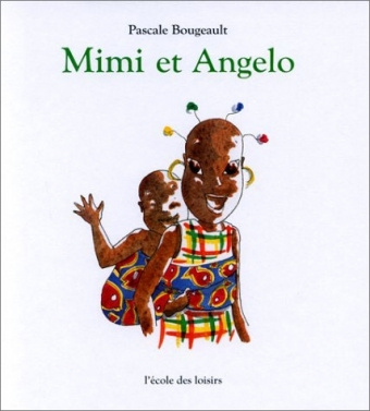 Knjiga mimi et angelo BOUGEAULT