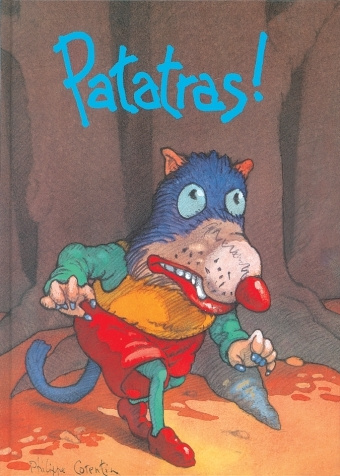 Knjiga patatras CORENTIN