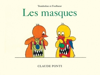 Knjiga tromboline les masques PONTI