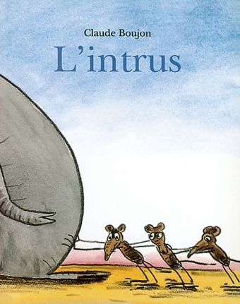 Book l'intrus BOUJON