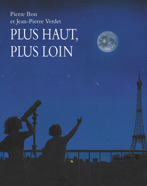 Knjiga plus haut plus loin BON PIERRE / VERDET JEAN PIERRE
