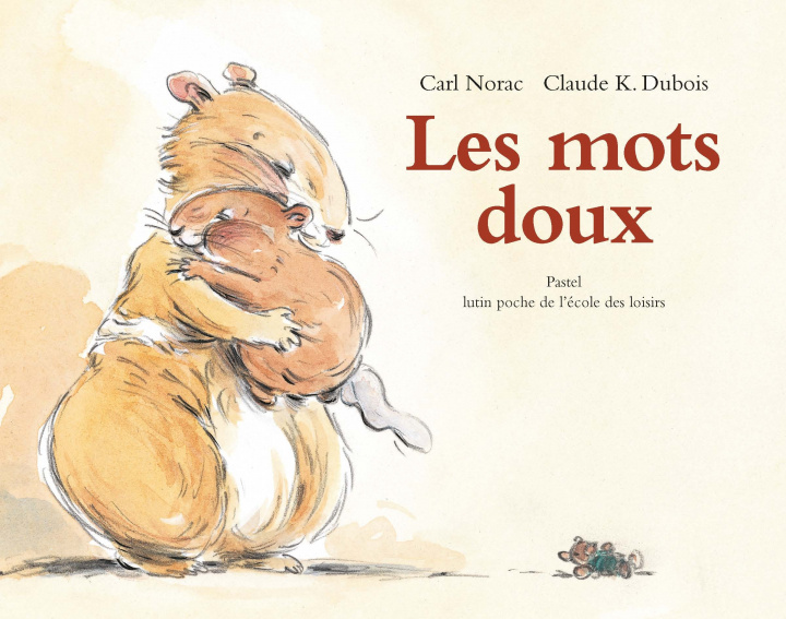 Knjiga Mots doux (Les) Norak
