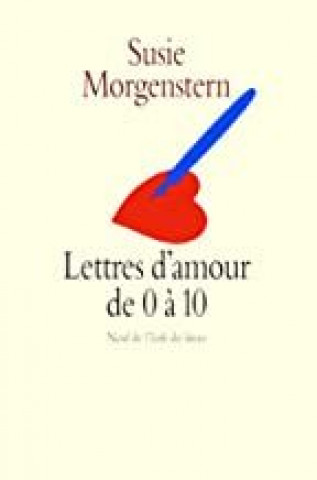 Könyv lettres d amour de 0 a 10 (cf ne) MORGENSTERN