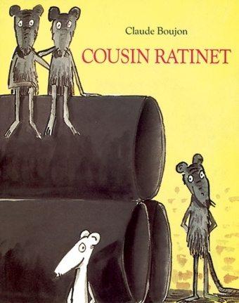 Knjiga Cousin Ratinet BOUJON