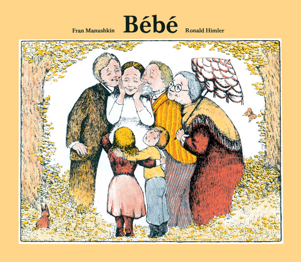 Knjiga bebe MANUSHKIN FRAN / HIMMLER RONALD