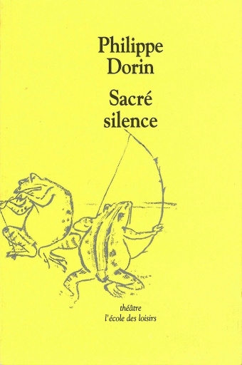 Book sacre silence DORIN