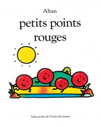 Knjiga petits points rouges ALTAN