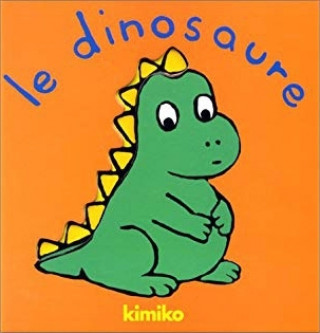 Knjiga Dinosaure (Le) KIMIKO