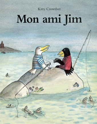 Knjiga mon ami Jim CROWTHER