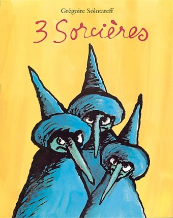 Knjiga 3 sorcieres SOLOTAREFF