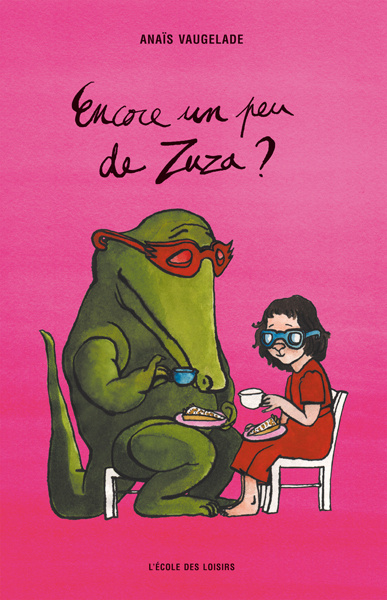Book encore un peu de zuza VAUGELADE ANAIS