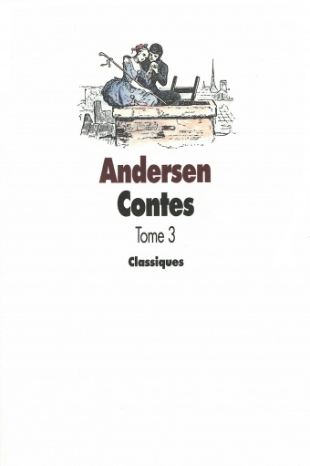 Knjiga Contes Andersen tome 3 ANDERSEN