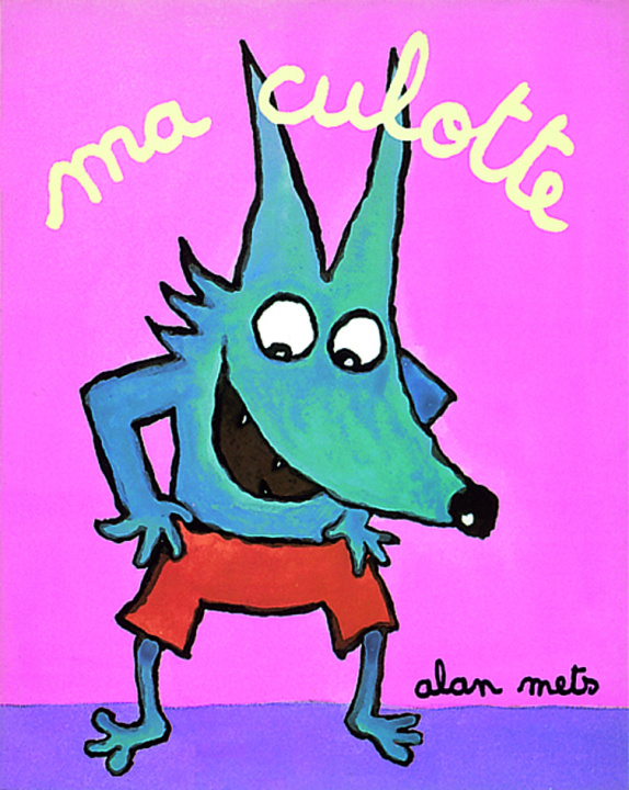 Buch ma culotte METS