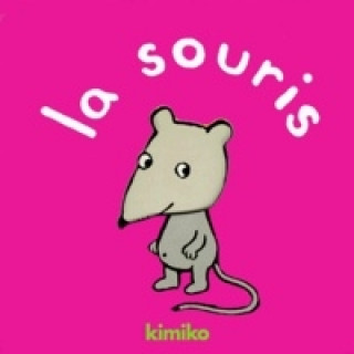 Knjiga Souris (La) KIMIKO