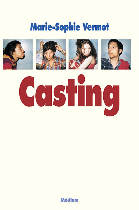 Knjiga casting VERMOT MARIE SOPHIE