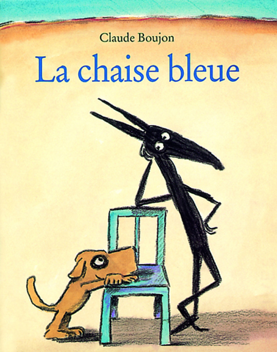 Knjiga Chaise bleue (La) BOUJON