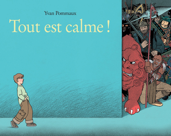 Книга tout est calme POMMAUX YVAN
