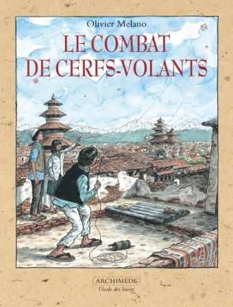 Libro Combat de cerfs volants (Le) MELANO