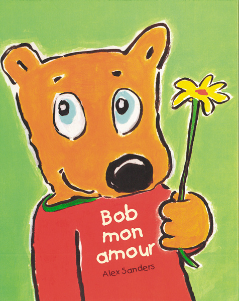 Knjiga bob mon amour SANDERS ALEX