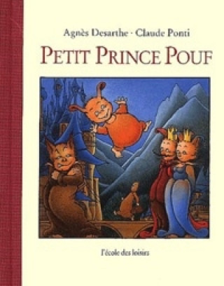Buch petit prince pouf DESARTHE