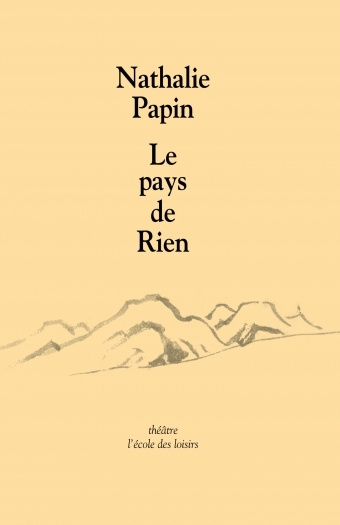 Книга Pays de rien (Le) PAPIN