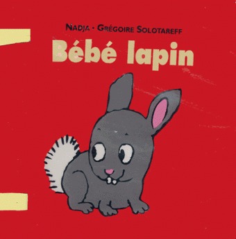 Knjiga bebe lapin SOLOTAREFF