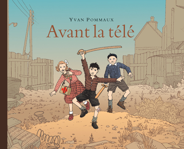 Knjiga avant la tele POMMAUX YVAN