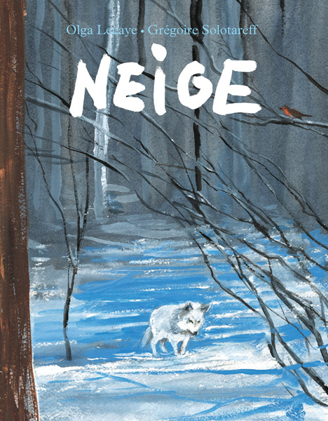 Knjiga neige LECAYE OLGA / SOLOTAREFF GREGOIRE