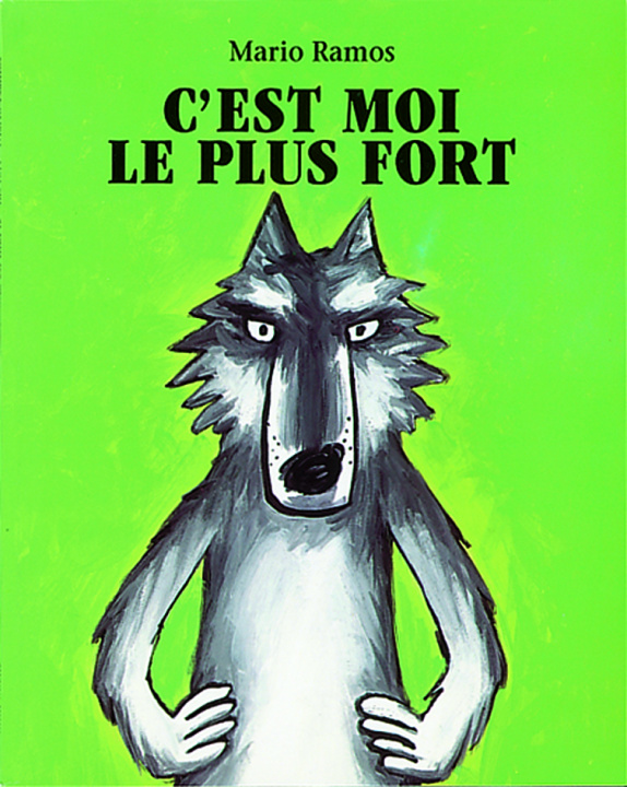 Knjiga c est moi le plus fort RAMOS