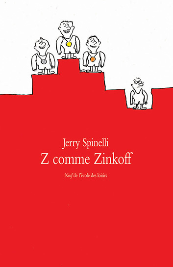 Knjiga z comme zinkoff SPINELLI JERRY / LAMBERT JEROME